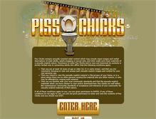 Tablet Screenshot of pisschicks.com